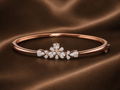 The Celestial Crown Diamond Bangle
