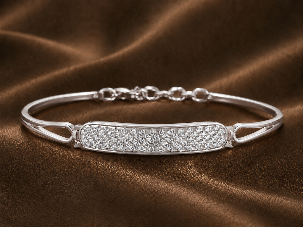 Adjustable Chain Bar Bracelet