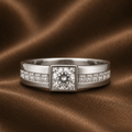 The Modernist Diamond Band | Lab-Grown
