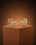 The Monarch Diamond Earrings