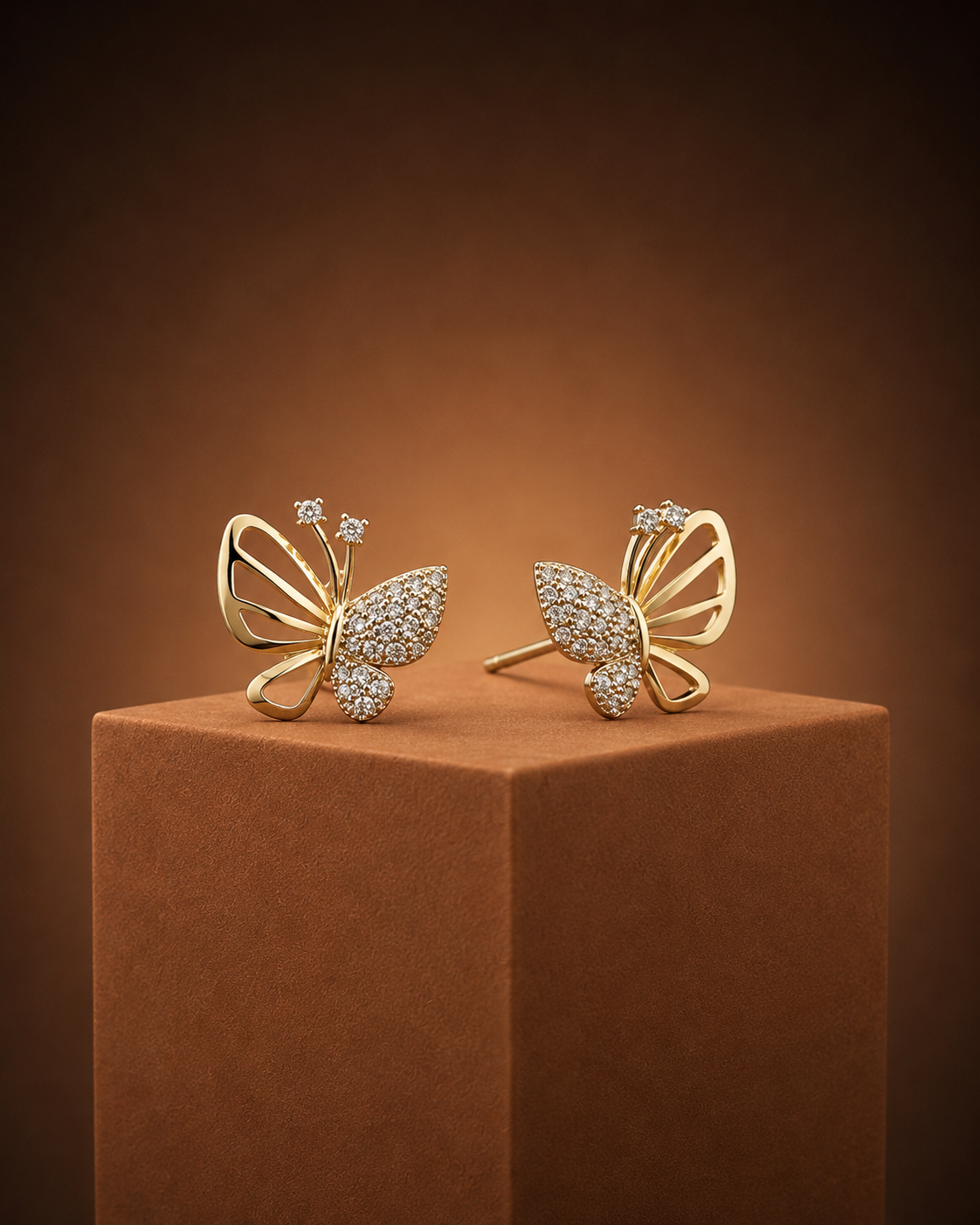 The Monarch Diamond Earrings