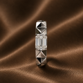 The Apex Studded Diamond Band