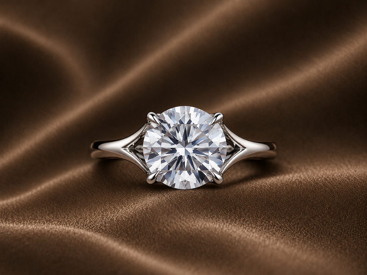 The Infinite Split-Shank Solitaire