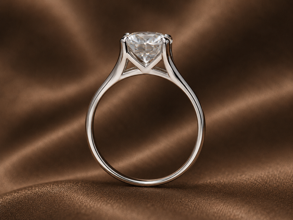 The Infinite Split-Shank Solitaire
