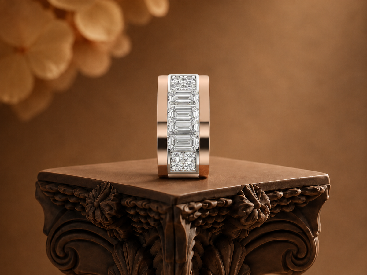 The Hybrid Diamond Cigar Band
