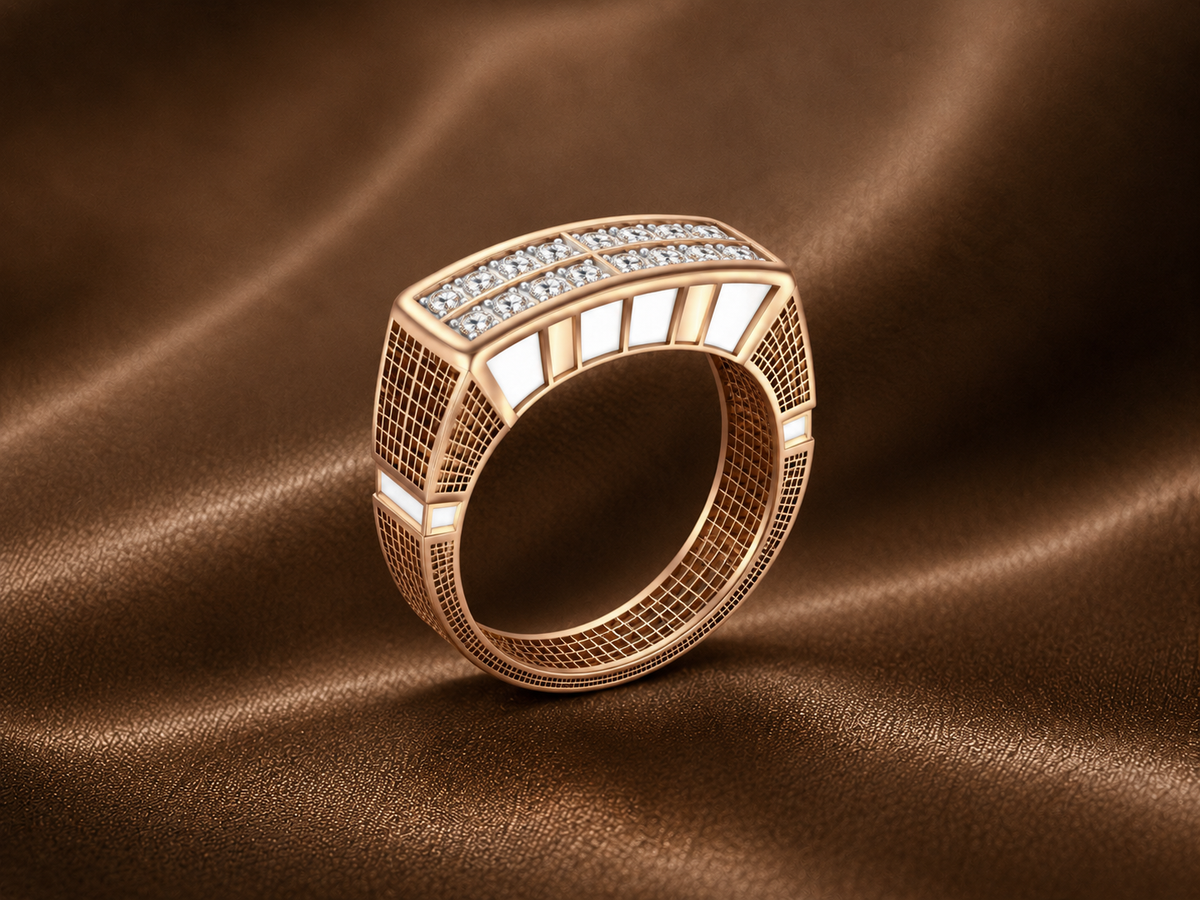 The Geometric Lattice Ring
