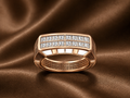 The Geometric Lattice Ring
