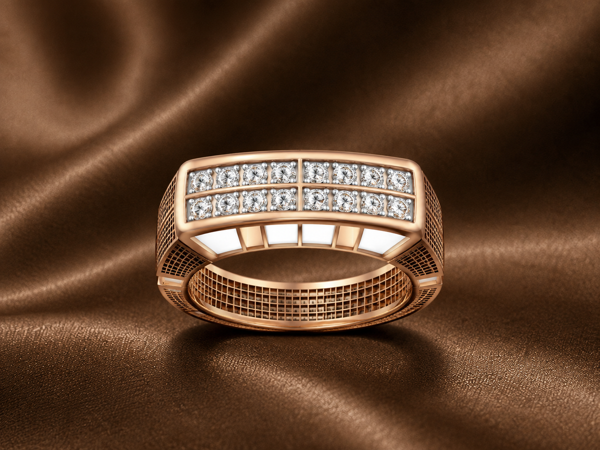 The Geometric Lattice Ring