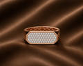 The Iced Hexagon Signet