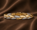 The Laurel Diamond Link Bracelet