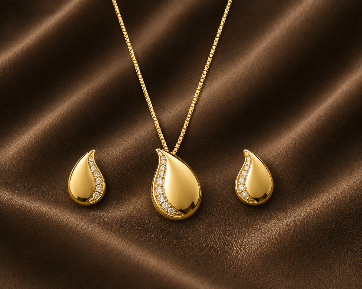 The Liquid Gold Drop Set