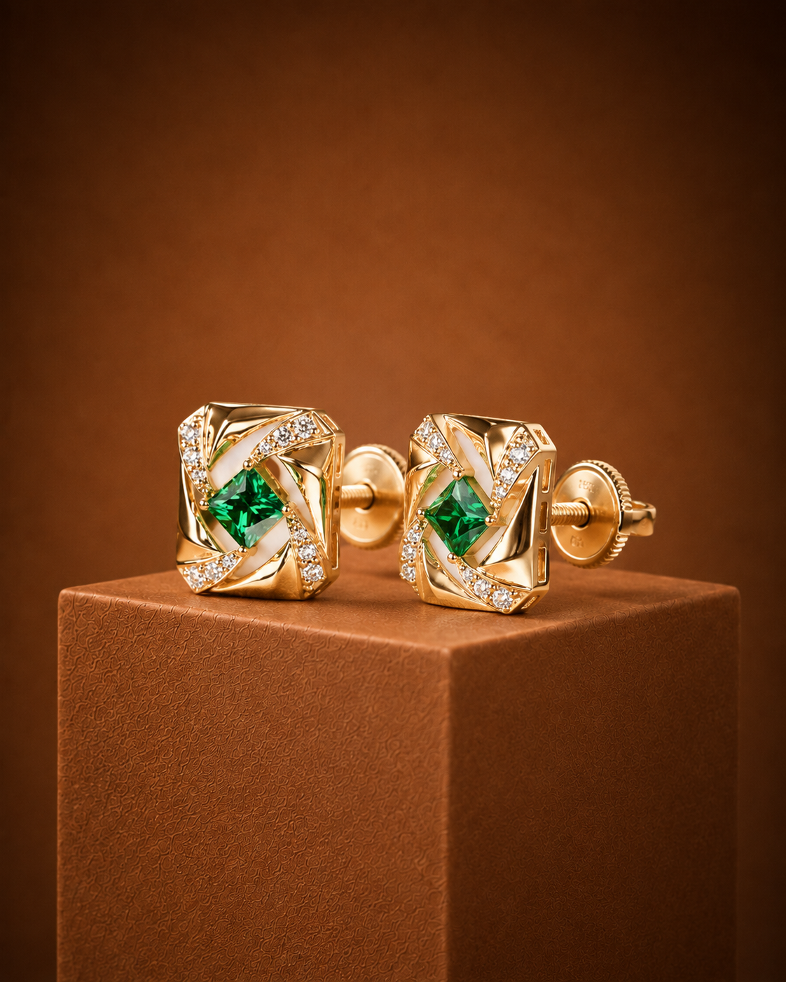 The Royal Deco Studs
