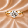 Radiant Split-Shank Princess Solitaire