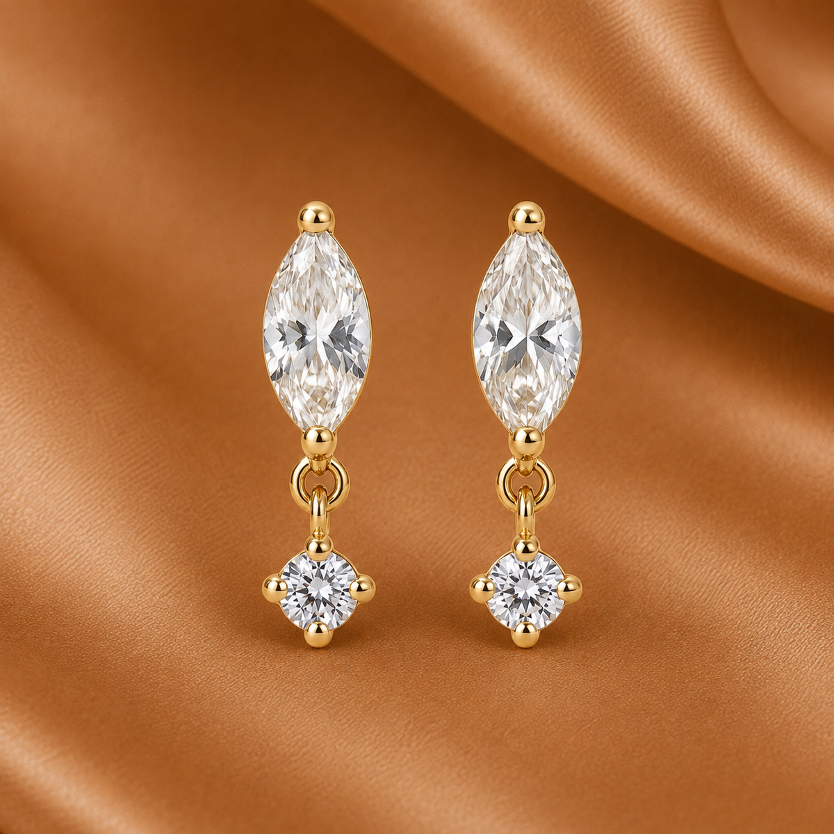 The Starlight Dangle Earrings