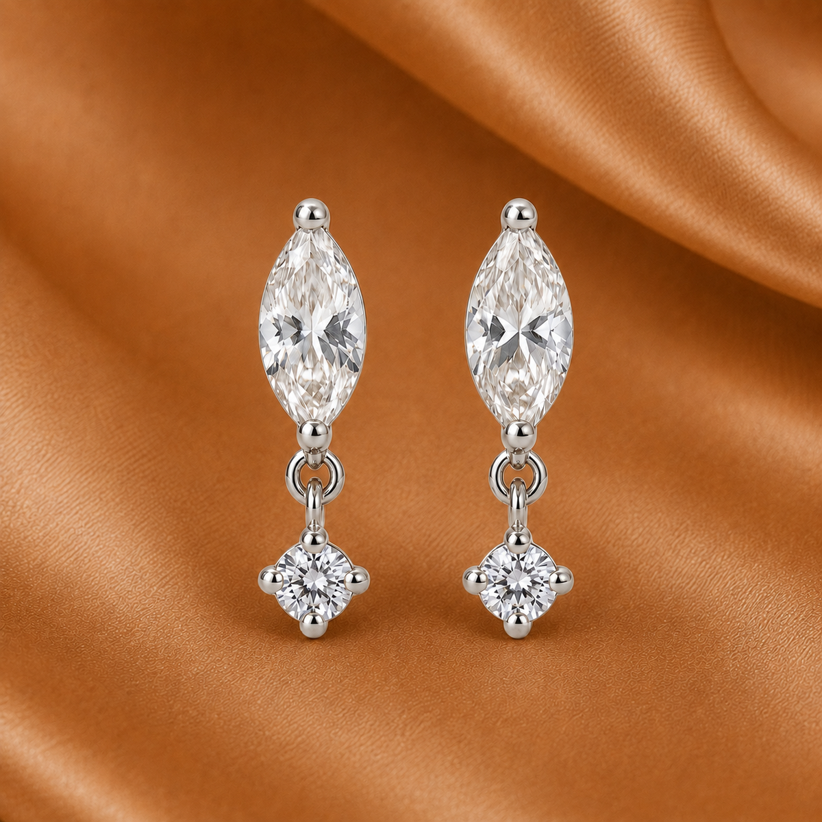 The Starlight Dangle Earrings