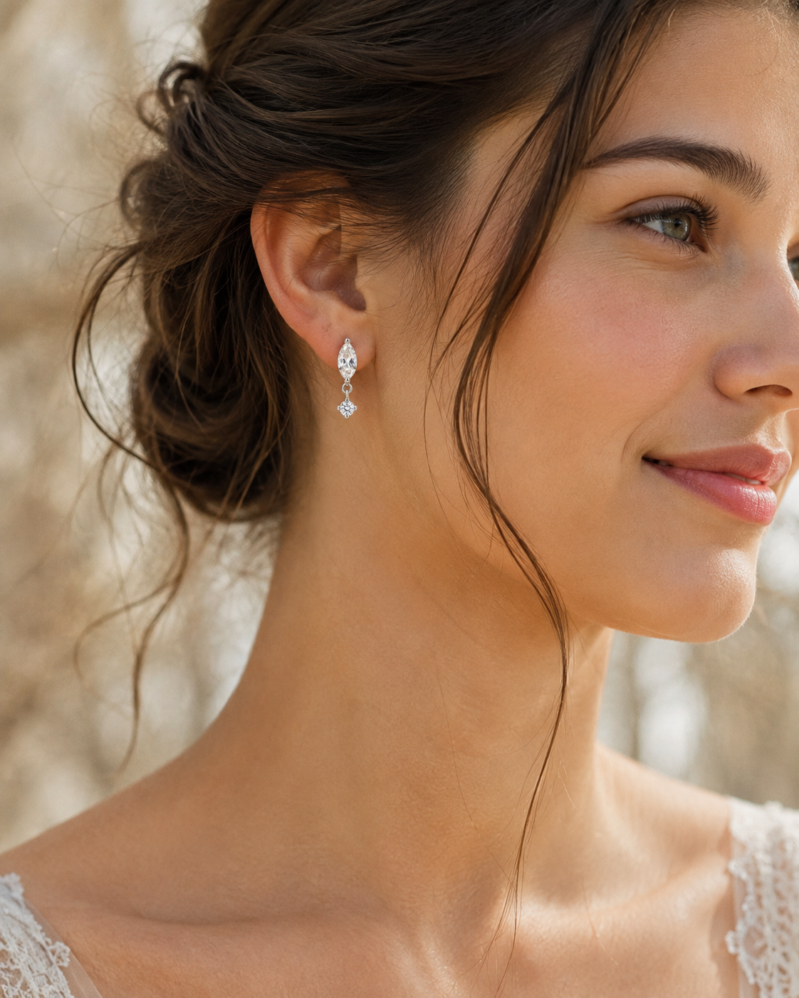 The Starlight Dangle Earrings