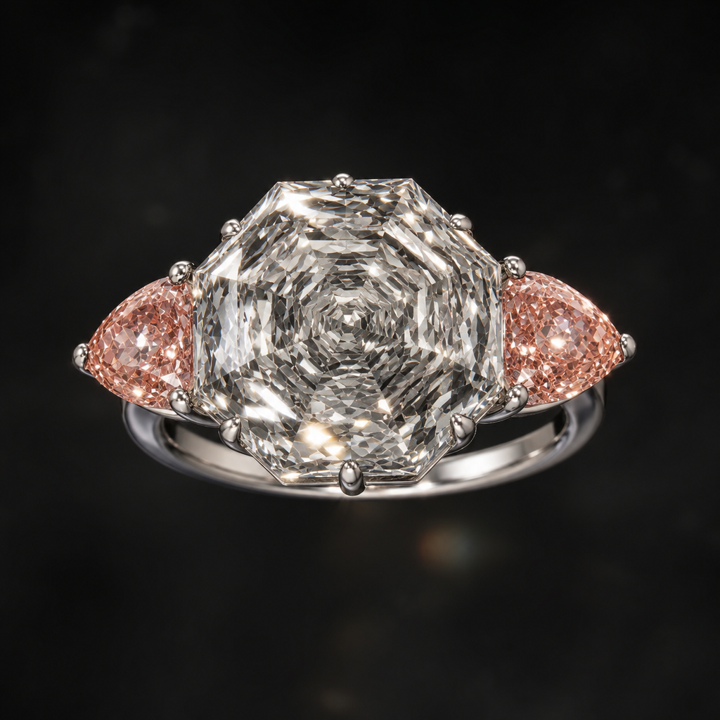 The Eternal Rose Diamond Ring
