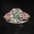 The Eternal Rose Diamond Ring