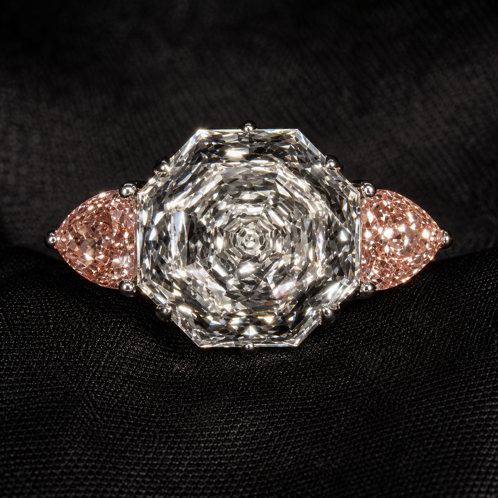 The Eternal Rose Diamond Ring
