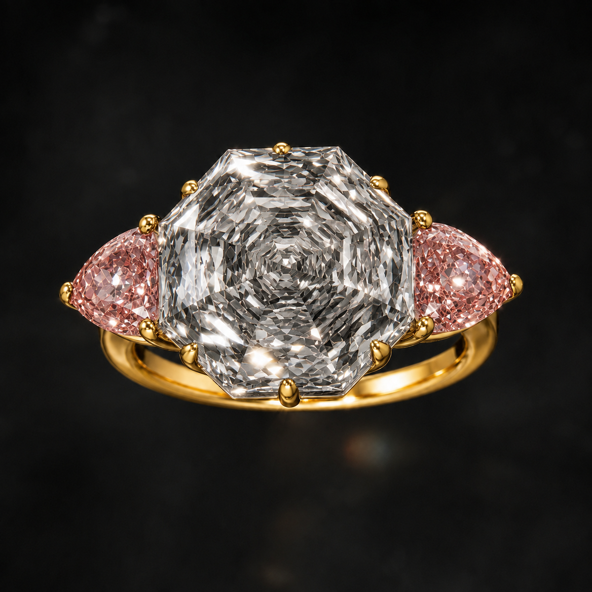 The Eternal Rose Diamond Ring