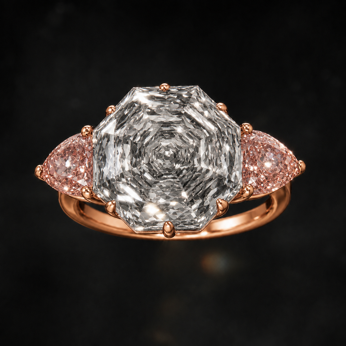 The Eternal Rose Diamond Ring