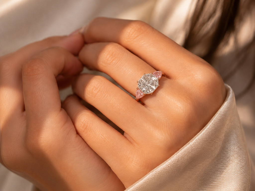 The Eternal Rose Diamond Ring