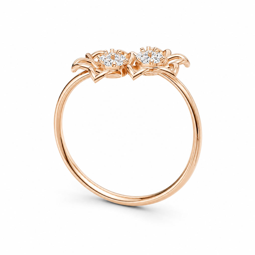A Promise in Every Facet: Certified Natural Diamond Ring