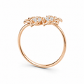A Promise in Every Facet: Certified Natural Diamond Ring