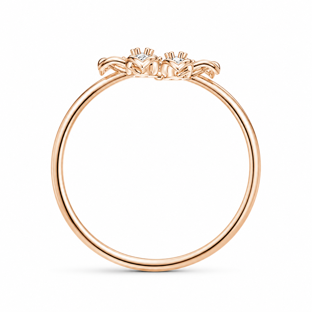 A Promise in Every Facet: Certified Natural Diamond Ring