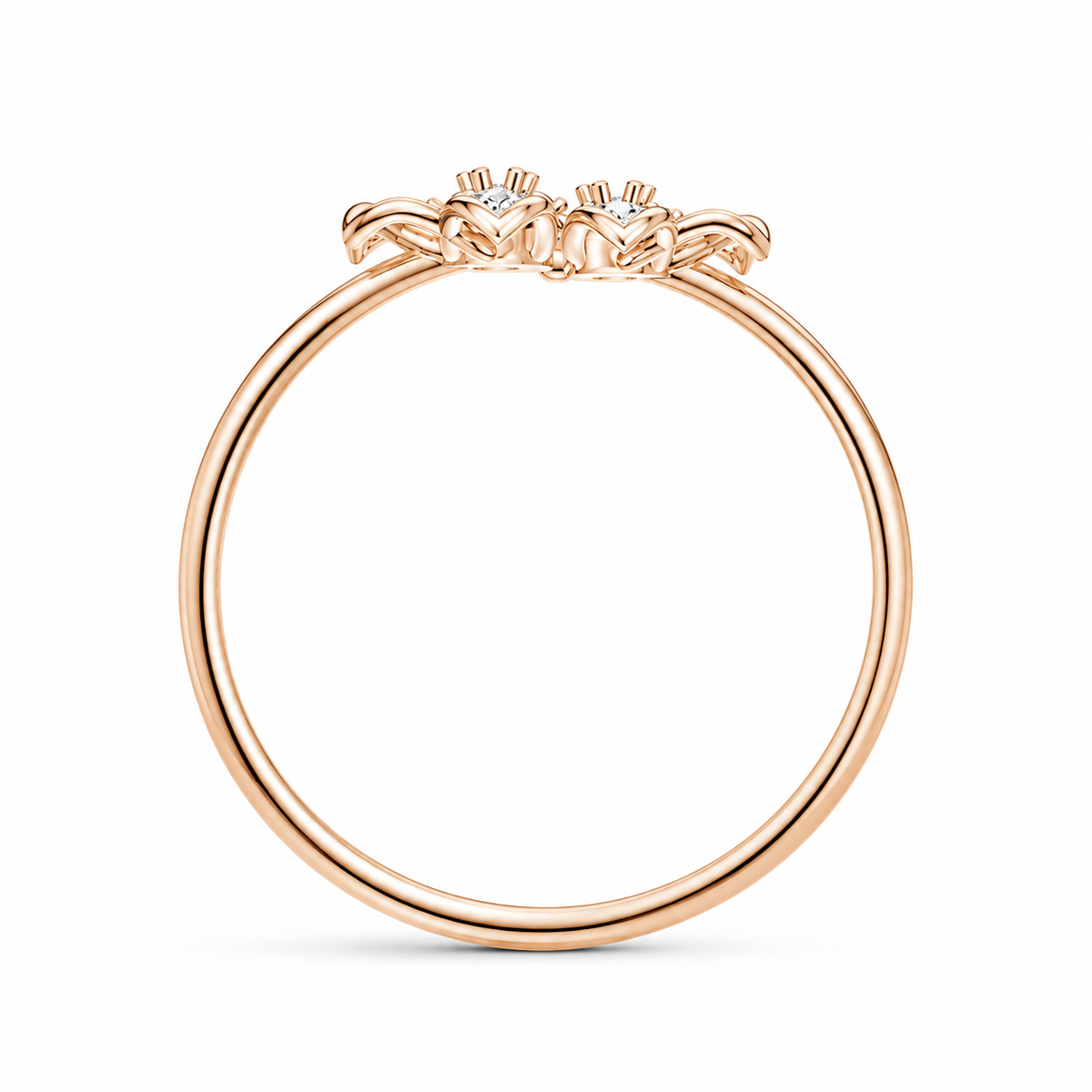 A Promise in Every Facet: Certified Natural Diamond Ring