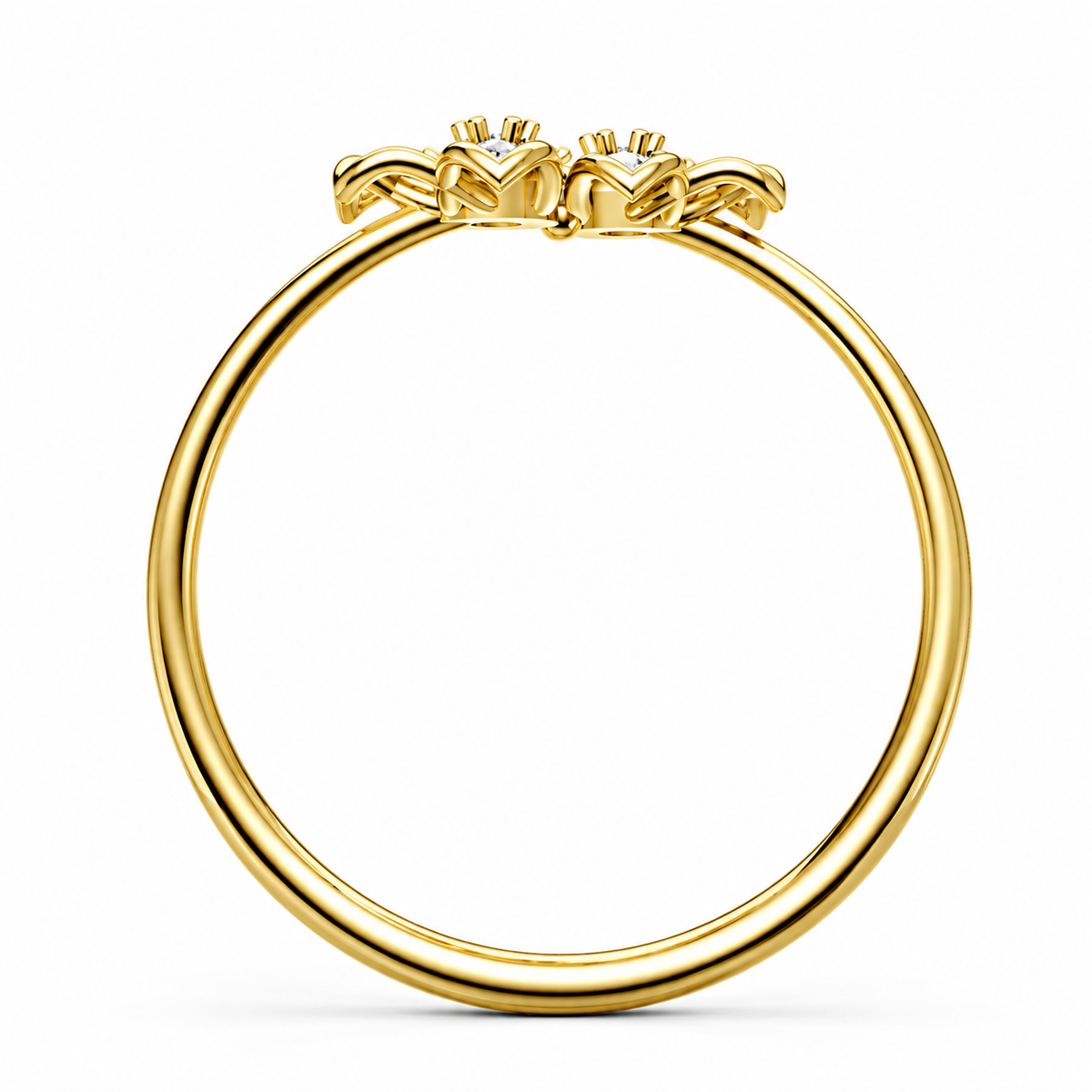 A Promise in Every Facet: Certified Natural Diamond Ring