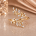 The Elysian Vine Certified Lab-Grown Diamond Botanical Ring