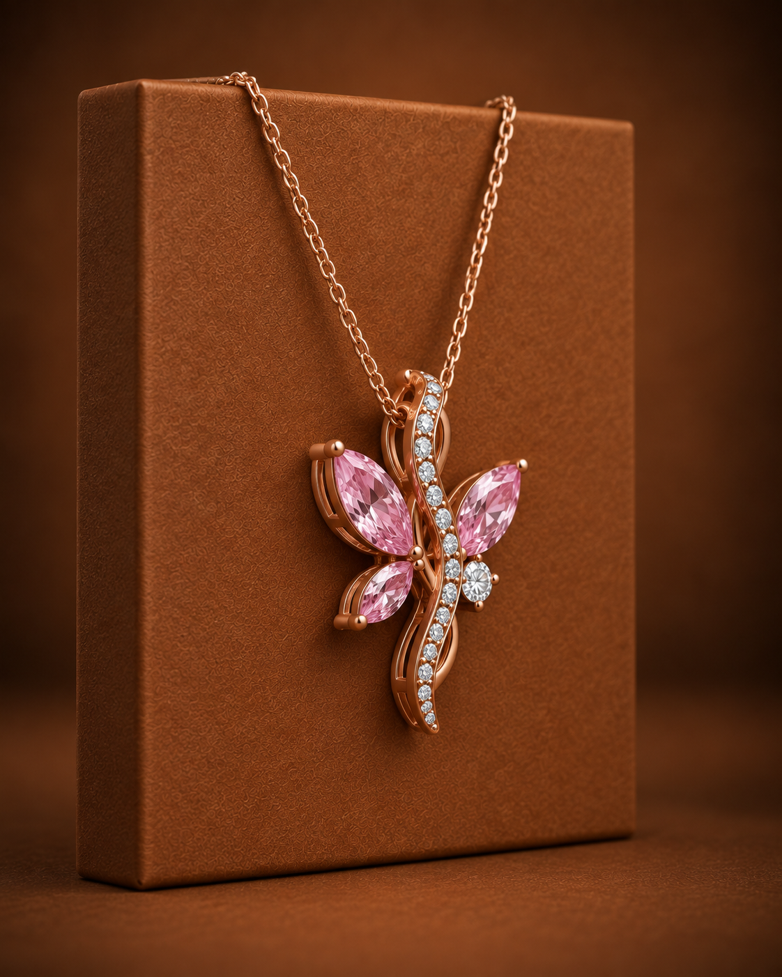 The Ethereal Flutter Pendant
