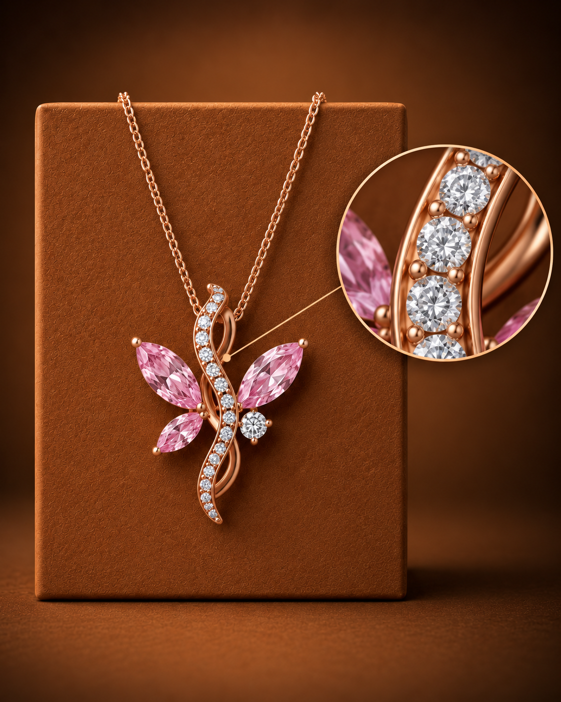 The Ethereal Flutter Pendant