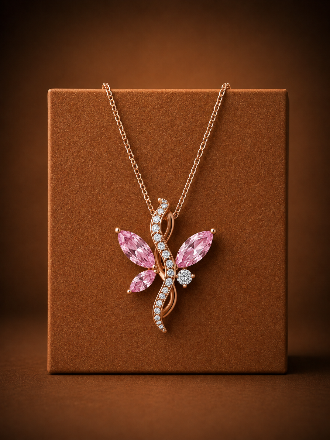 The Ethereal Flutter Pendant