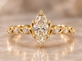 The Marquise Infinity Diamond Ring
