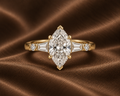 The Marquise & Baguette Diamond Ring