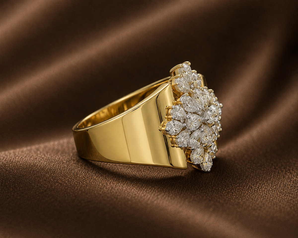 The Grand Imperial Diamond Cigar Band