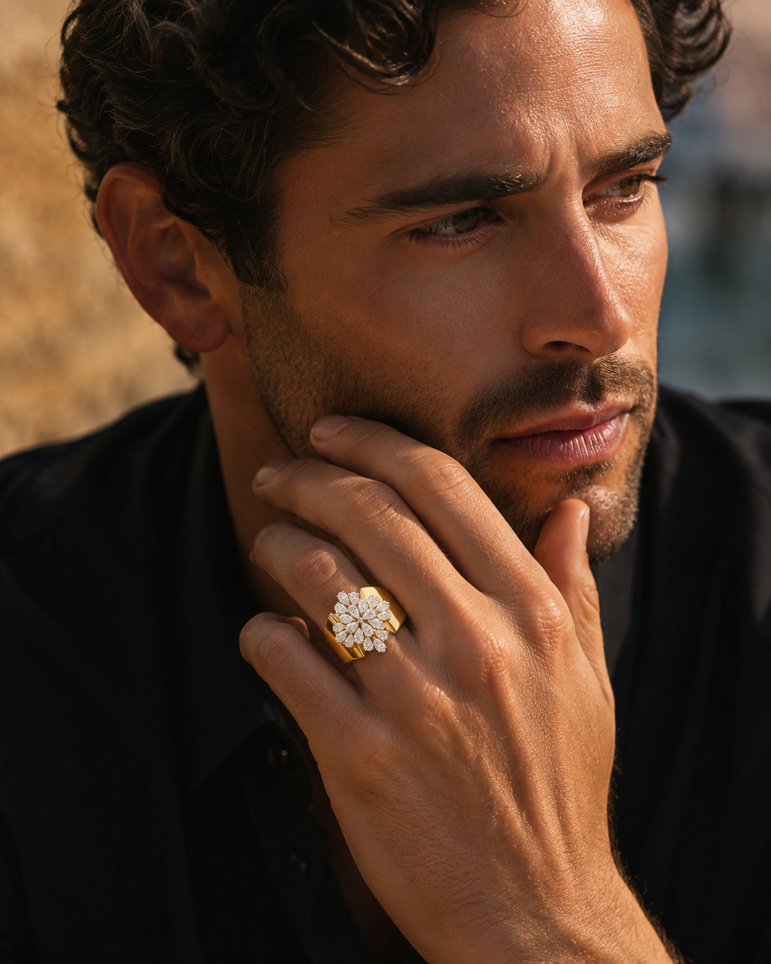 The Grand Imperial Diamond Cigar Band