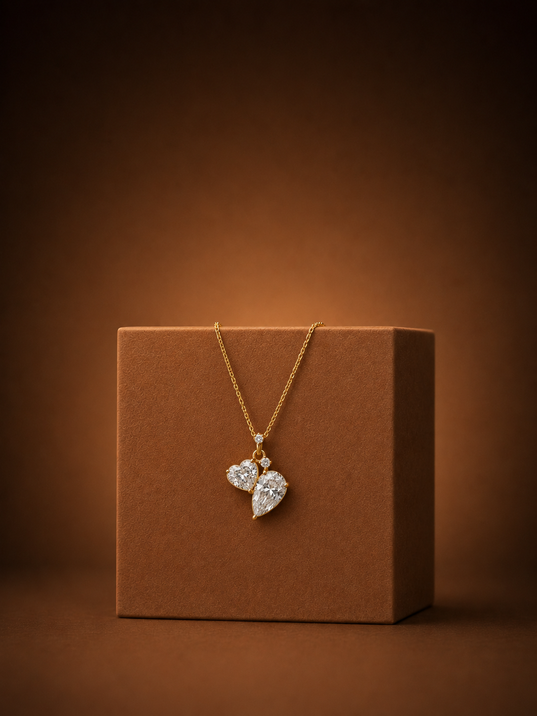 The Twin Flame Pendant