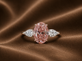 The Aurora Pink Gemstone Ring
