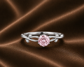 Whispering Branch Pink Sapphire Ring
