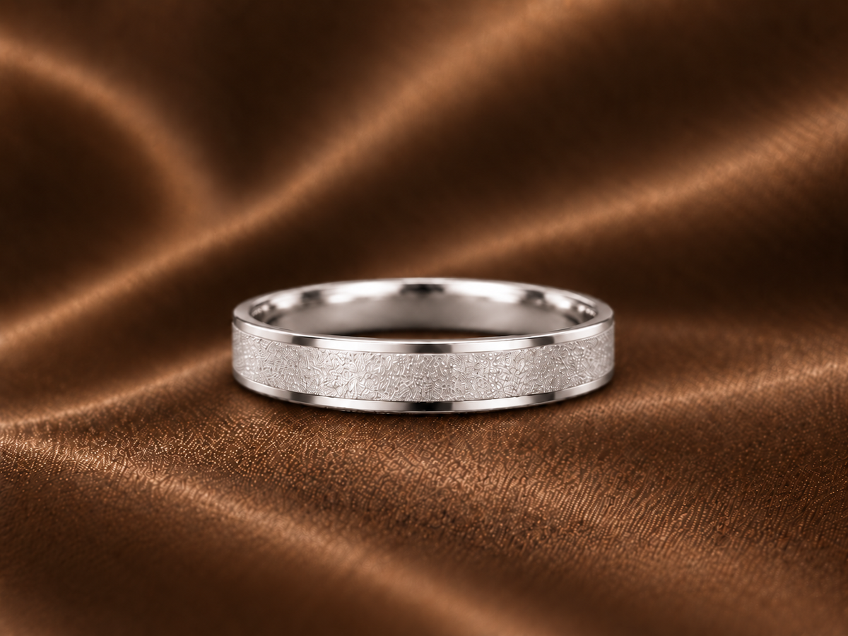 The Stippled Flat Band