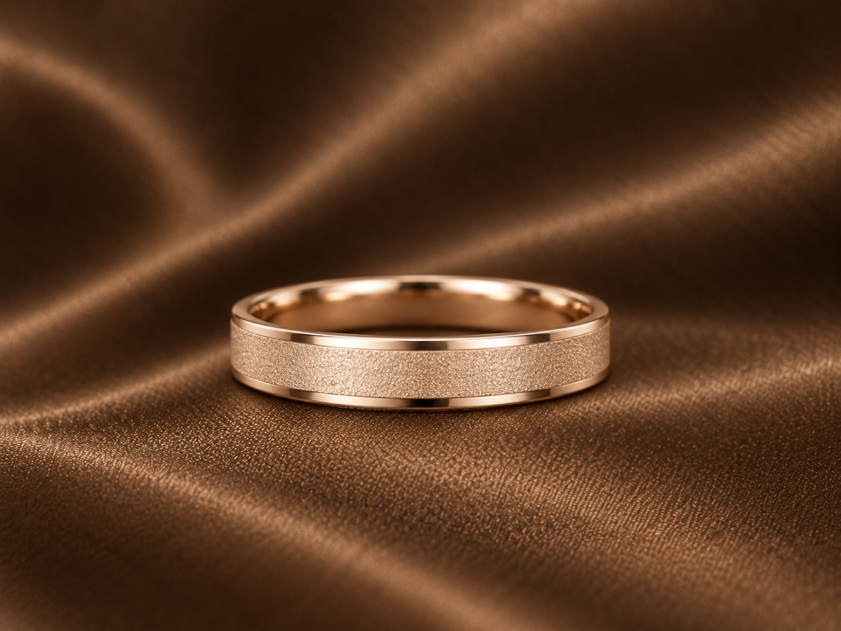 The Stippled Flat Band