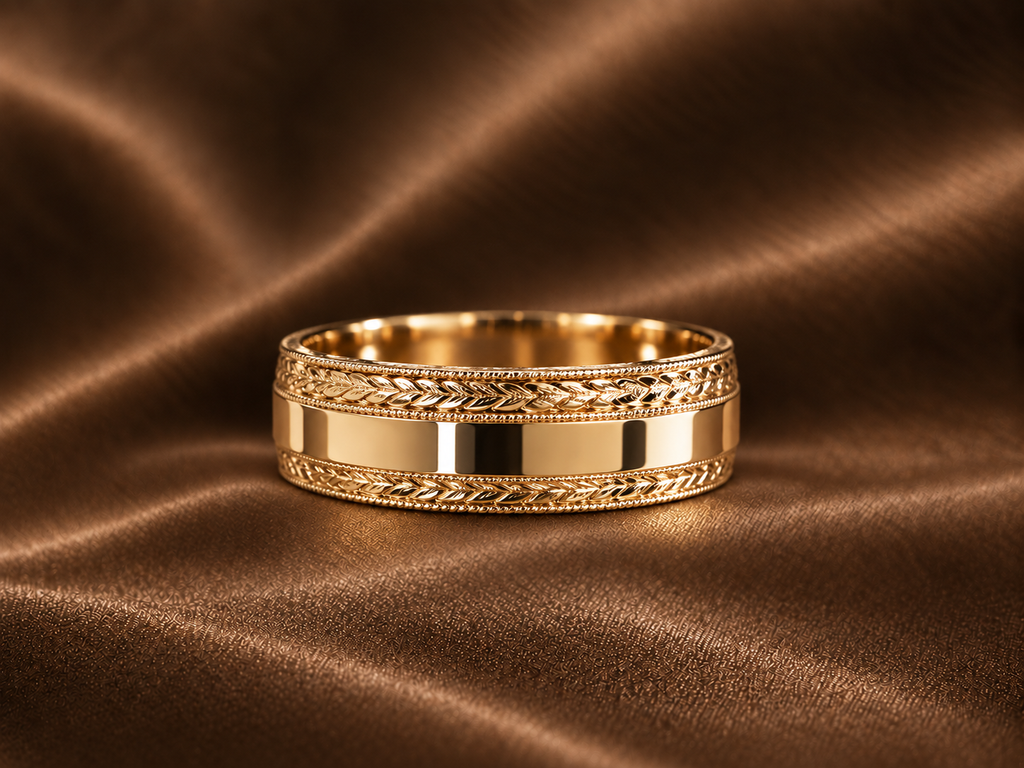 The Signature Woven Edge Ring