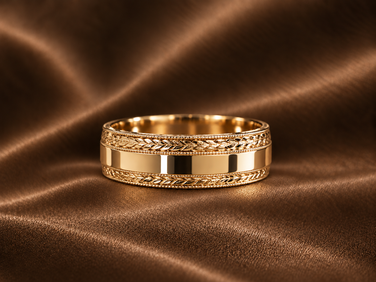The Signature Woven Edge Ring