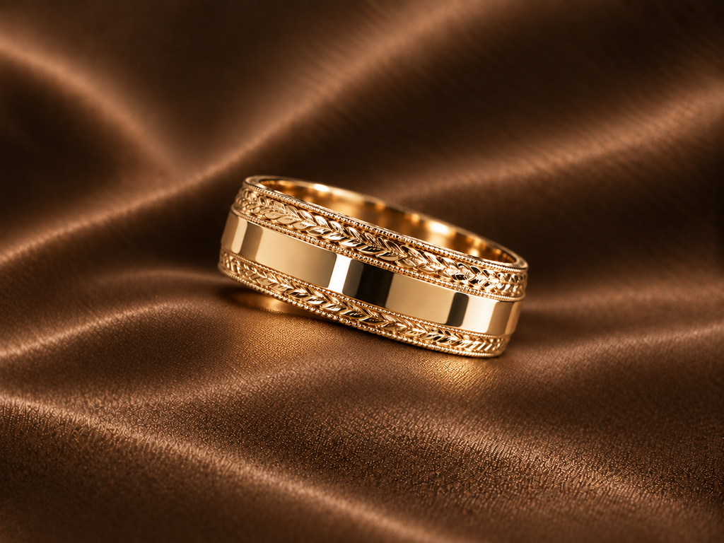 The Signature Woven Edge Ring