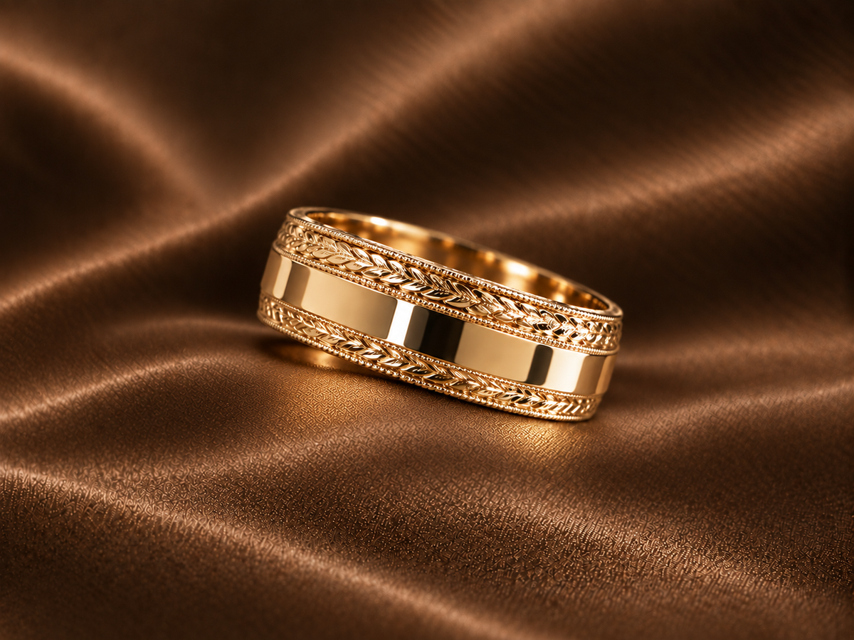 The Signature Woven Edge Ring