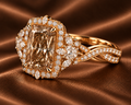 The Heritage Radiant Halo Ring