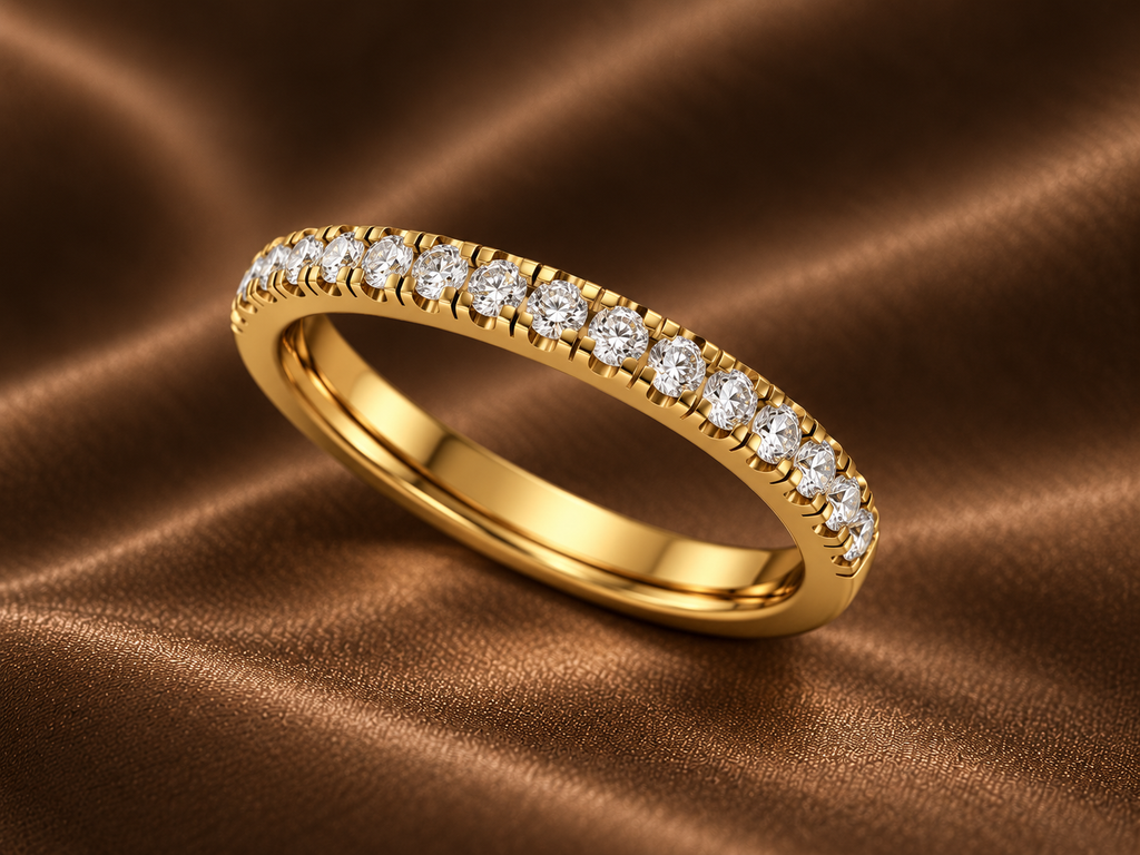 Cushion Cut Diamond Bridal Set